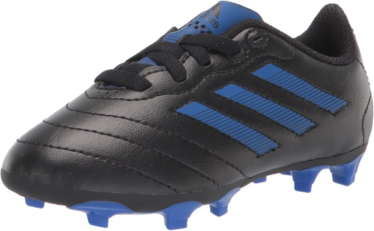 Adidas Kids' Goletto VIII FG Soccer Cleats 2 / Black/Royal