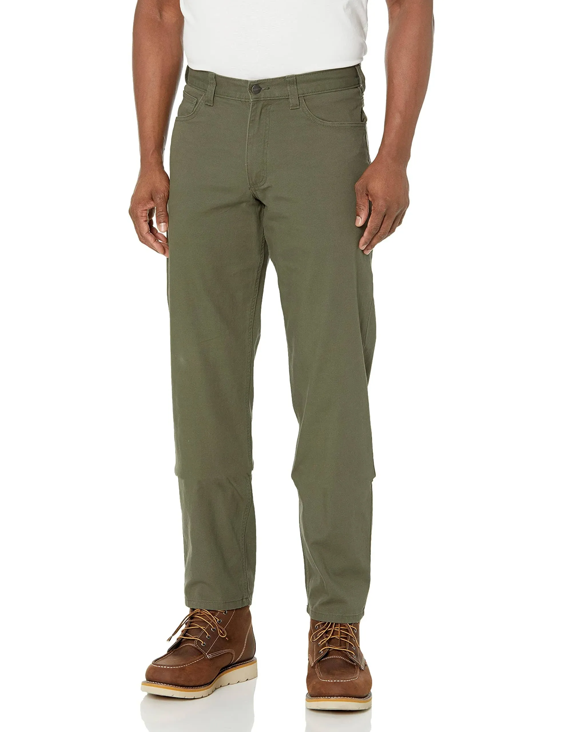 Carhartt Men's Rugged Flex Relaxed Fit Canvas 5Pocket Work Pant