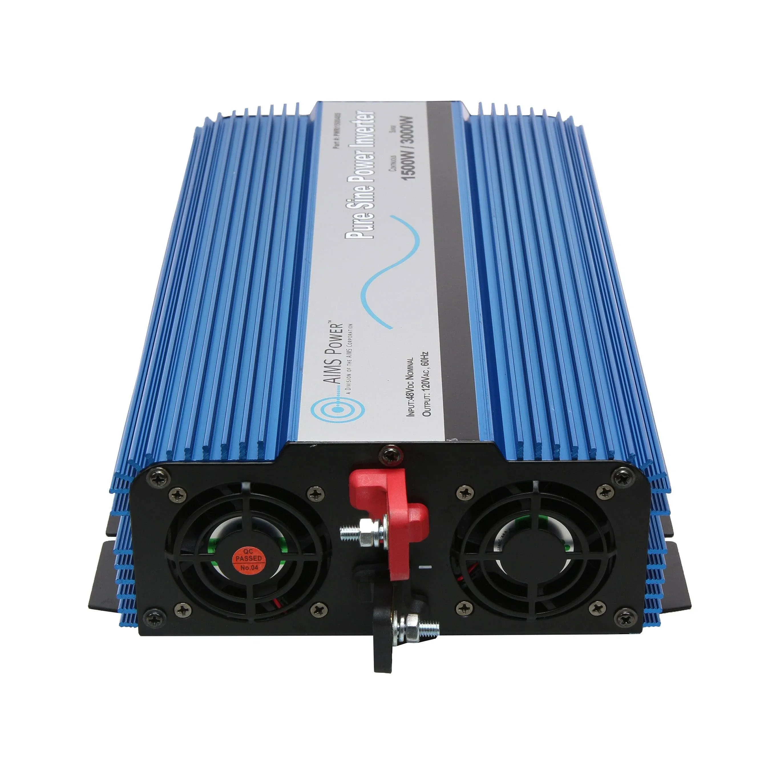 Aims Power PWRIX120012SUL Pure Sine Inverter with Transfer Switch, 1200W