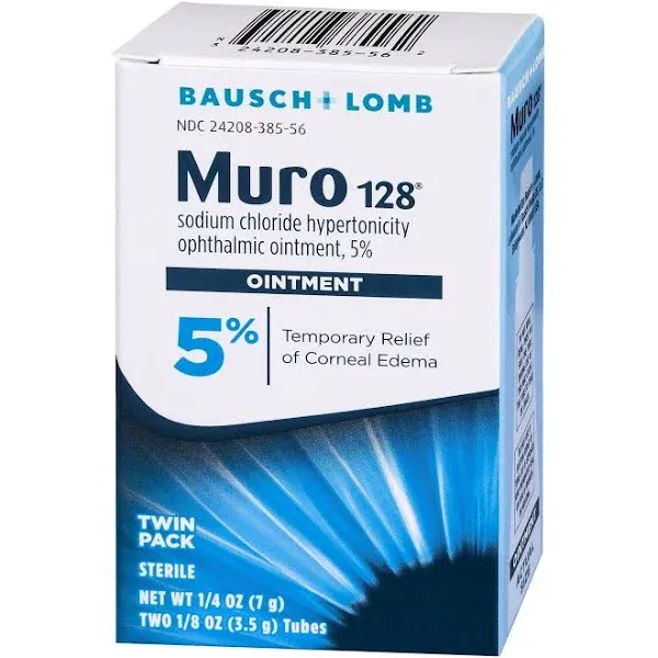 Bausch Lomb Muro 128 5% Ointment