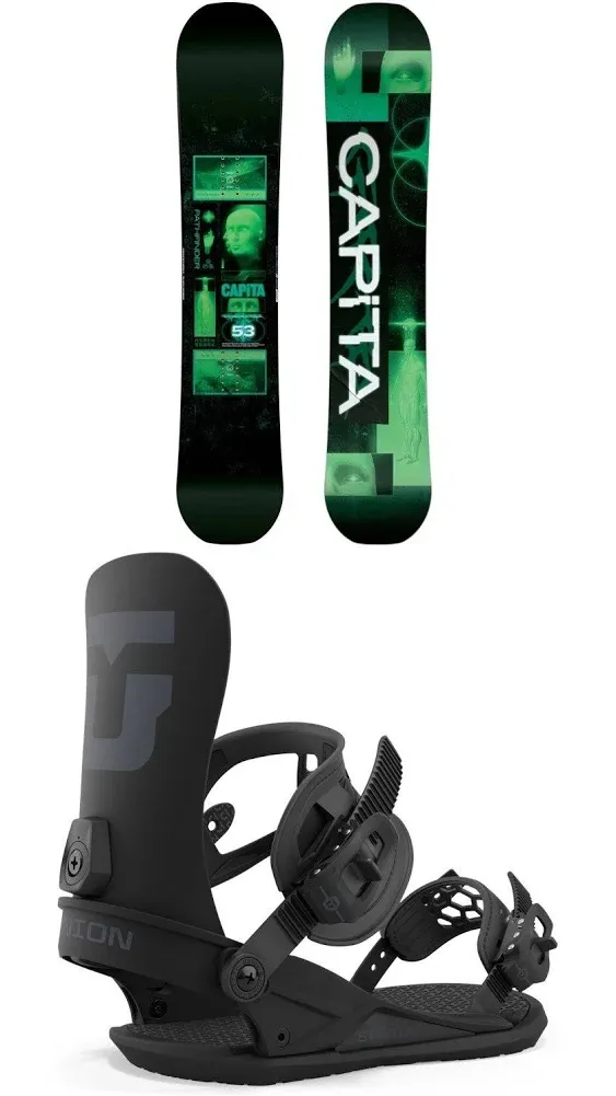 CAPiTA Pathfinder Reverse Camber Snowboard