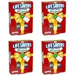 Lifesavers Christmas Candy Book 4 Pack of Lifesavers Hard Candy Lifesaver Storybook Candy. Christmas Candy Lifesaver Book, Life Saver Book Candy, Life