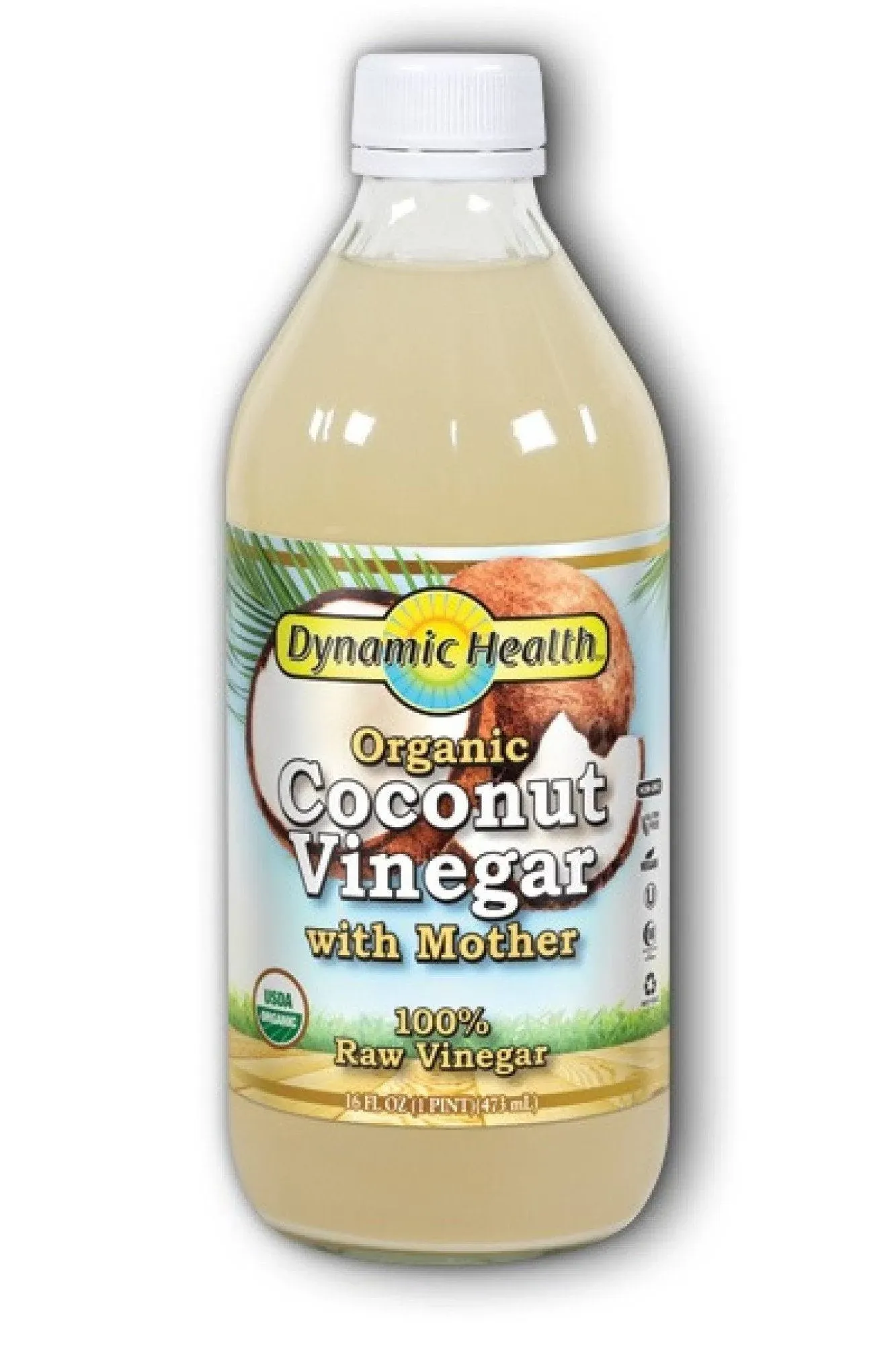 Dynamic Health Coconut Vinegar with Mother