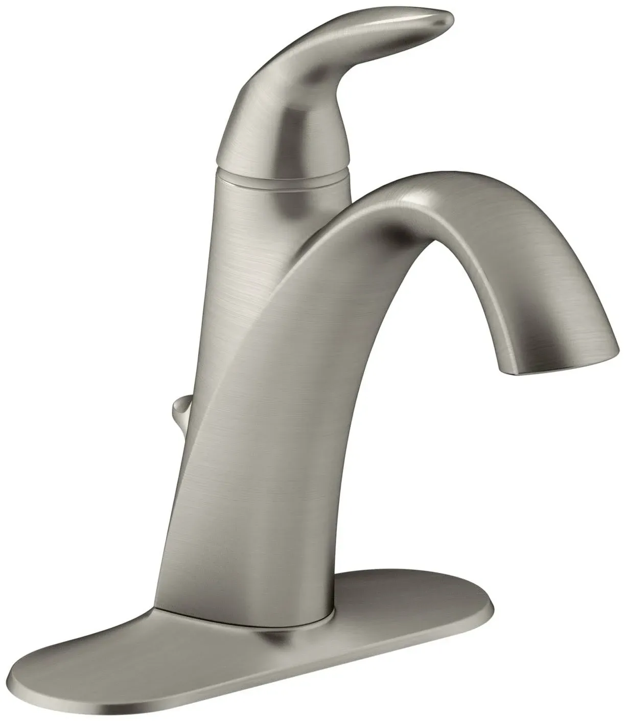 Kohler K-45800-4 Alteo 1 Hole Bathroom Faucet - Polished Chrome