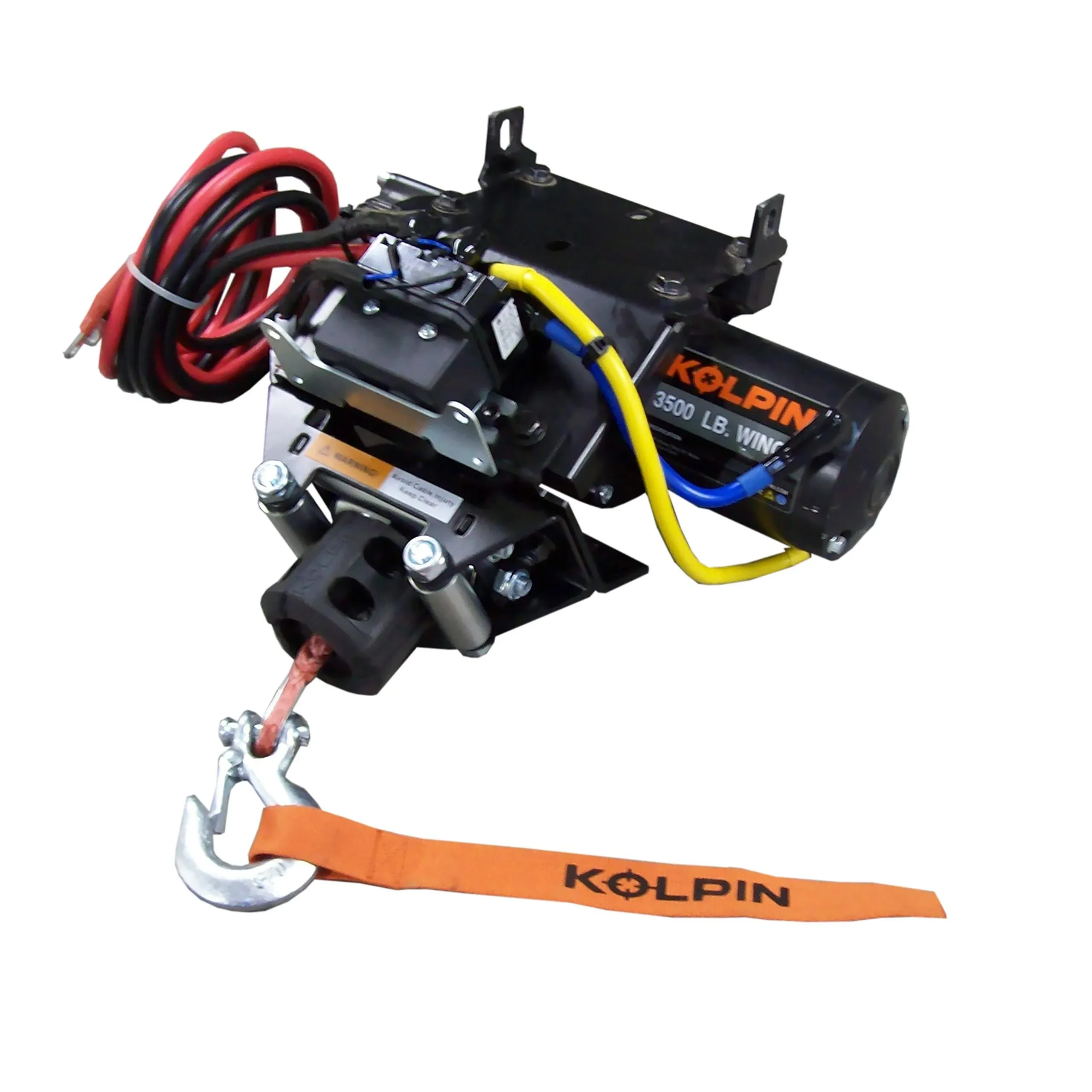 Kolpin Quick Mount Winch 3500 Steel Honda