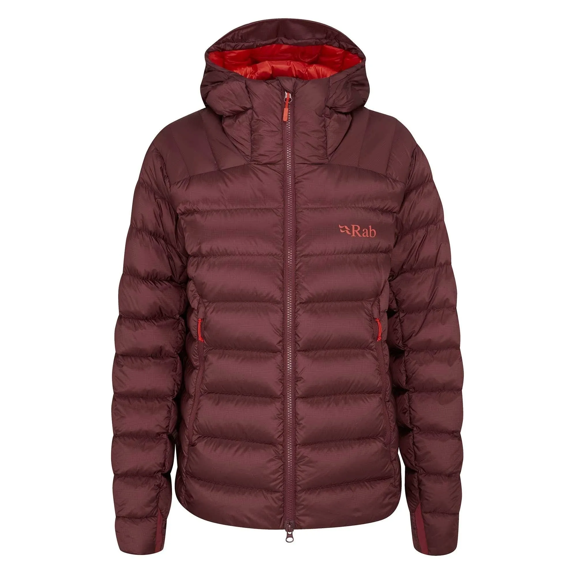 Rab Womens Electron Pro Jacket - Deep Heather