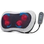 RENPHO Back Massager with Heat Shiatsu Massage Pillow with Deep Tissue Kneading ...