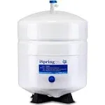 iSpring T32M Pressurized Water Storage Tank with Ball Valve for 4 Gallon 