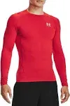 Under Armour Heatgear Armour Long Sleeve Red / 2XL