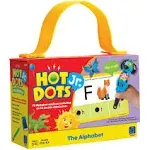 Hot Dots Jr. The Alphabet 36 Double-Sided Cards Includes Power Pen