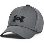 Under Armour Boys' Blitzing Cap Pitch Gray S/M