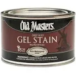 Old Masters 84308 Gel Stain Pint, Rich Mahogany