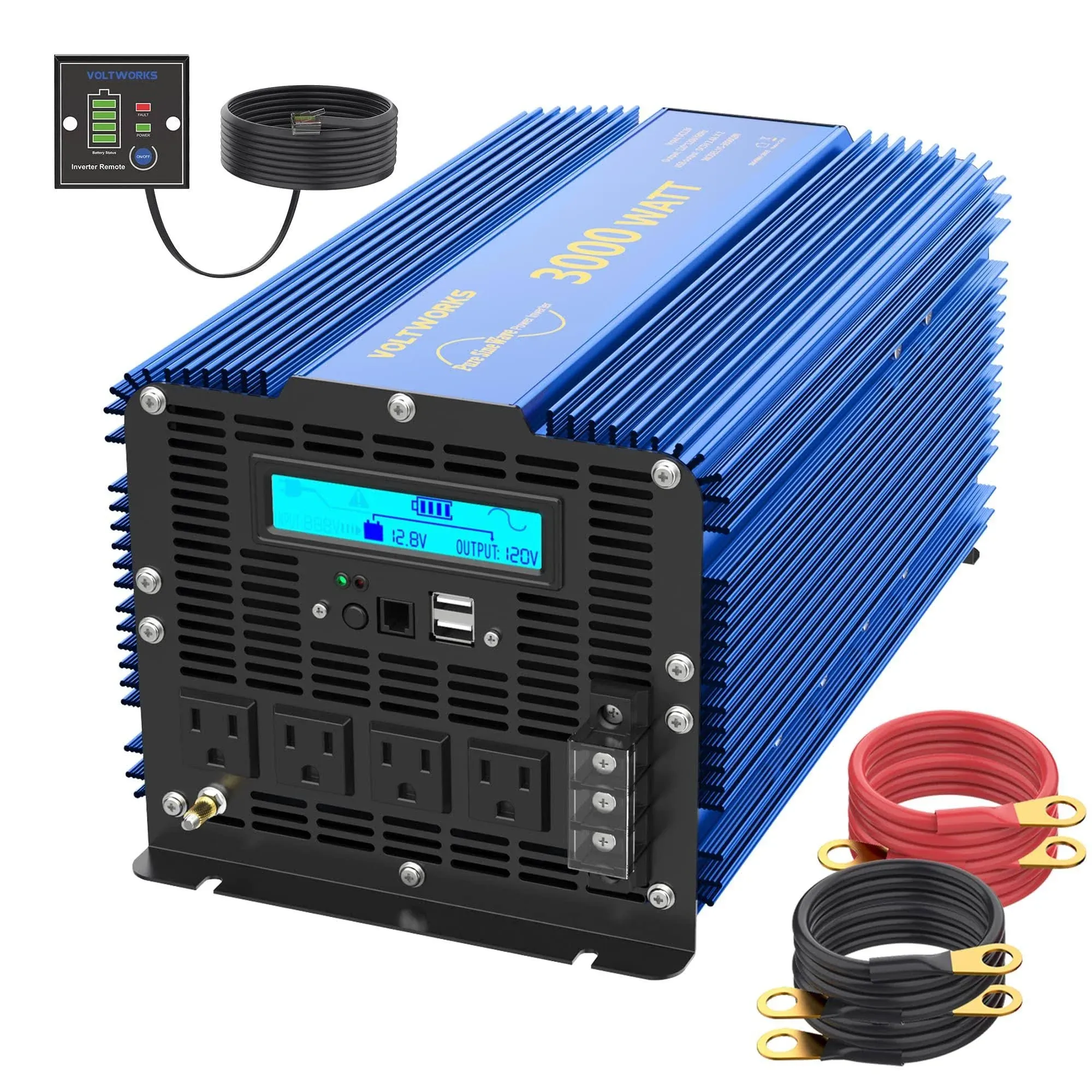 3000 Watt Pure Sine Wave Power Inverter