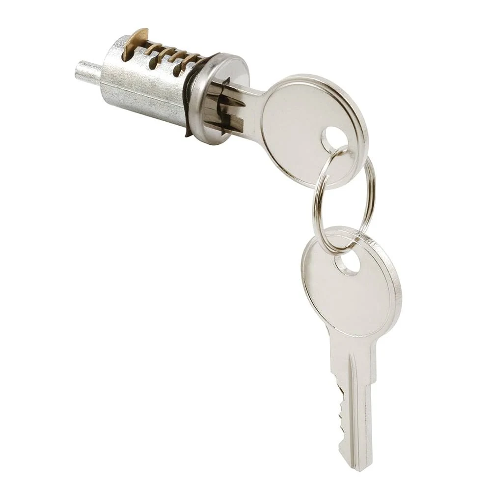 Prime-Line Products Sliding Diecast Door Cylinder Lock