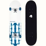 Retrospec Alameda Skateboard Complete | Canadian Maple Wood Deck w/ 5.5 Inch Aluminum Alloy Trucks for Commuting, Cruising, Carving & Downhill Riding