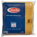 Barilla 20 lb. Thin Spaghetti Pasta, 20 Pound