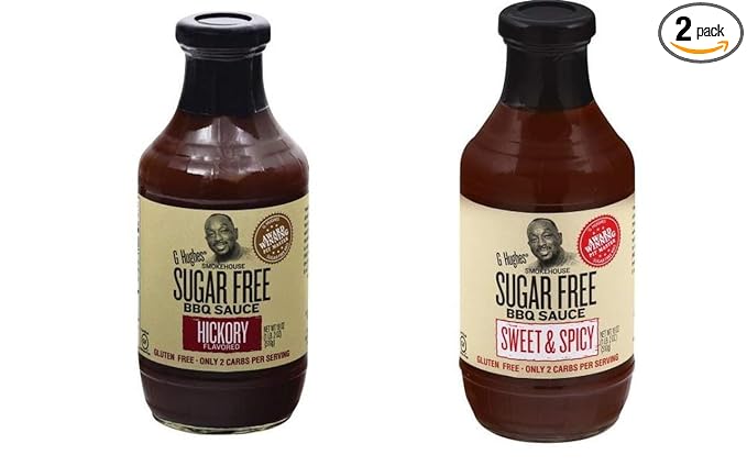 G Hughes Sugar Free Hickory BBQ Sauce