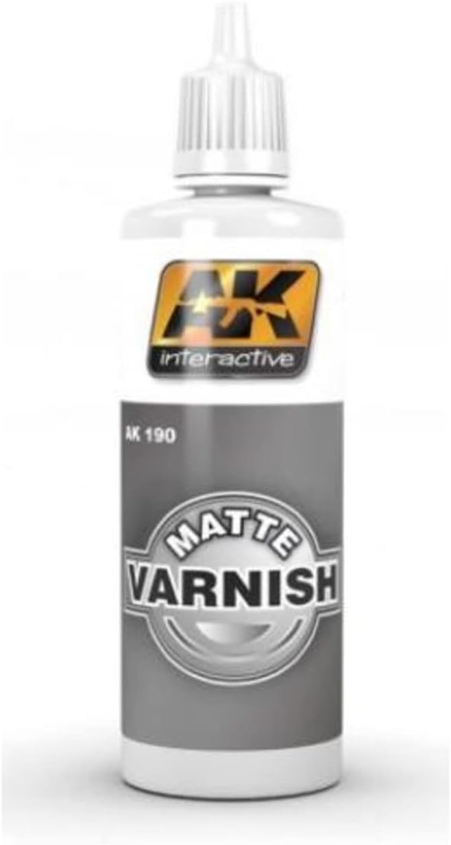 Matte Acrylic Varnish 60ml Bottle