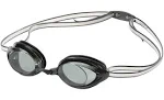 Speedo Jr. Vanquisher 2.0 Swim Goggles, Smoke, One Size