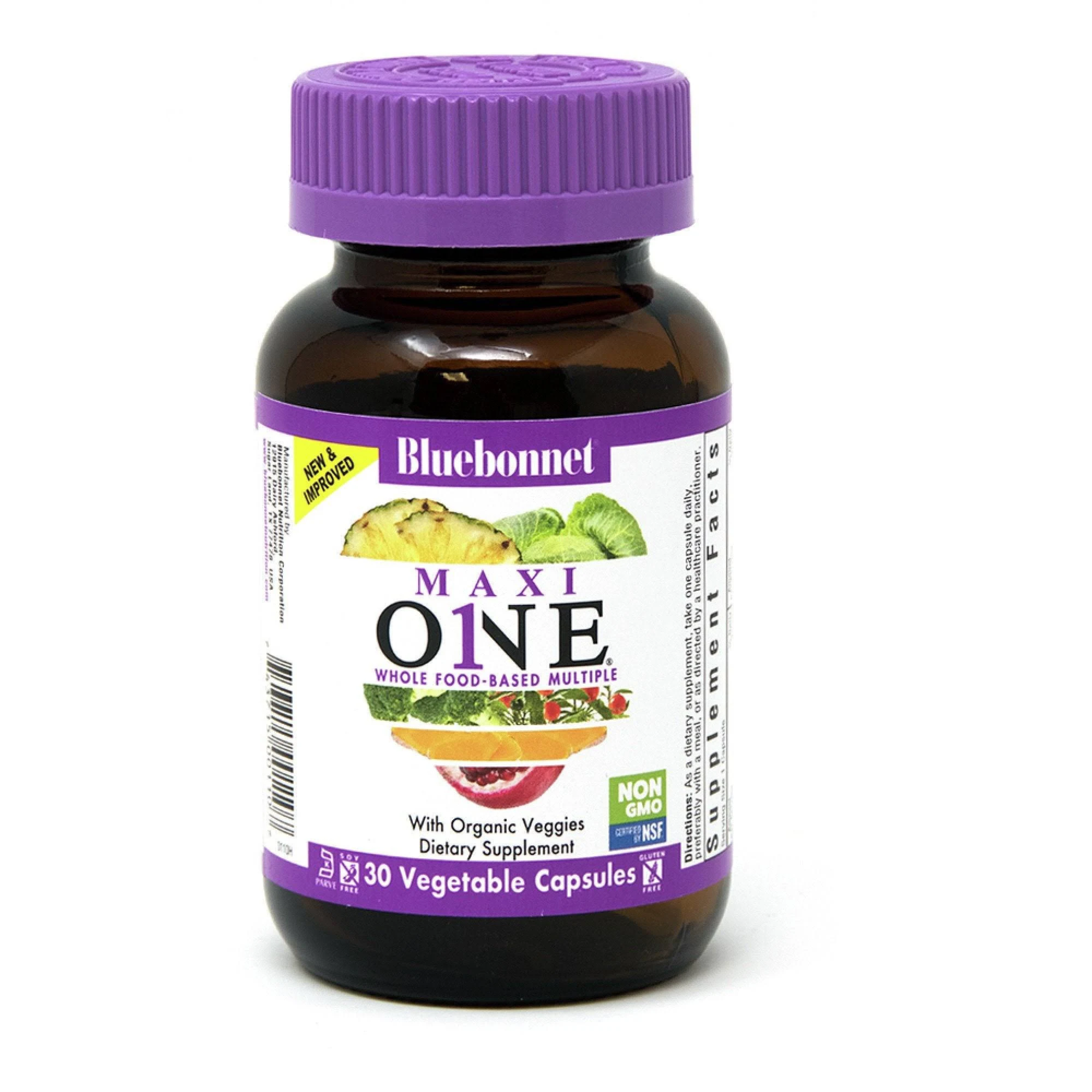 Maxi One® Whole Food Based Multiple - 30 Vegetable Capsules