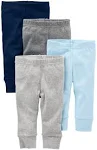 Simple Joys by Carter's Baby 4-Pack Neutral Pant