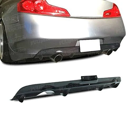 PULIps IFG35203GLRAD - GL Style Rear Bumper Diffuser Lip for Infiniti G35 Coupe ...