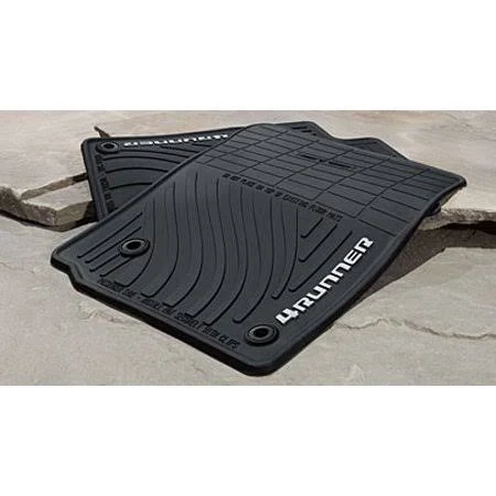 Genuine OE Toyota 4Runner Tub Style All Weather Mats Pt908-89160-02, Black