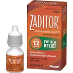 Zaditor Eye Drops