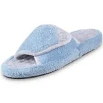 Isotoner Women's Microterry Pillowstep Spa Slide Slipper