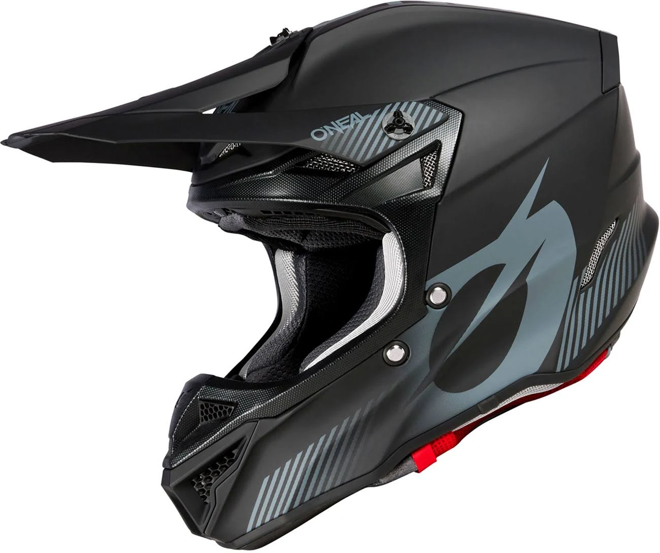 O'Neal 5SRS Helmet Adult Solid Black XL