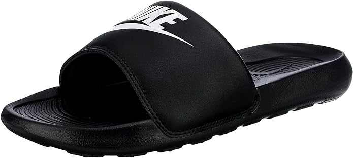 Nike Victori One Slide 'Black White' Women's Size 6