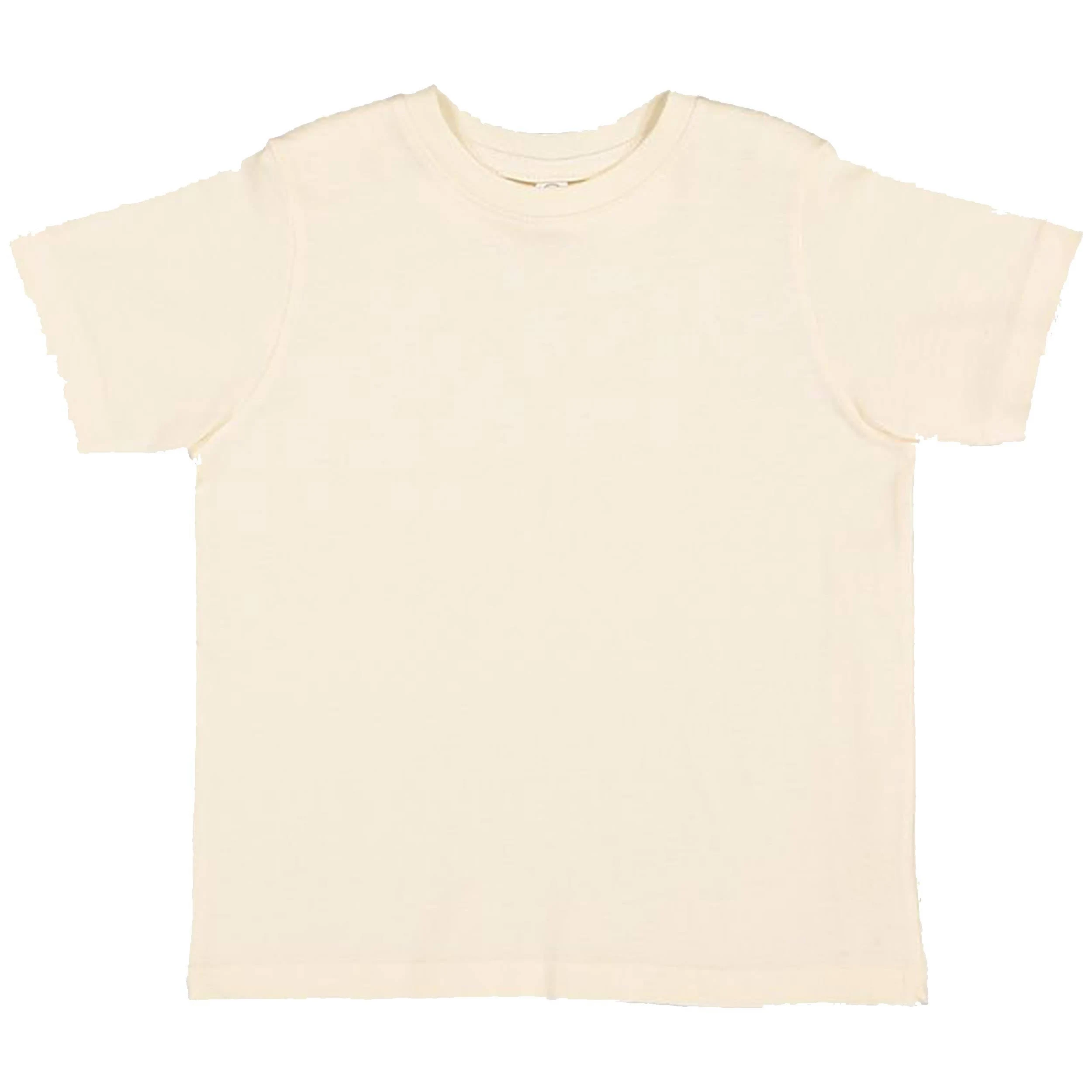 Rabbit Skins Toddler Fine Jersey T-Shirt