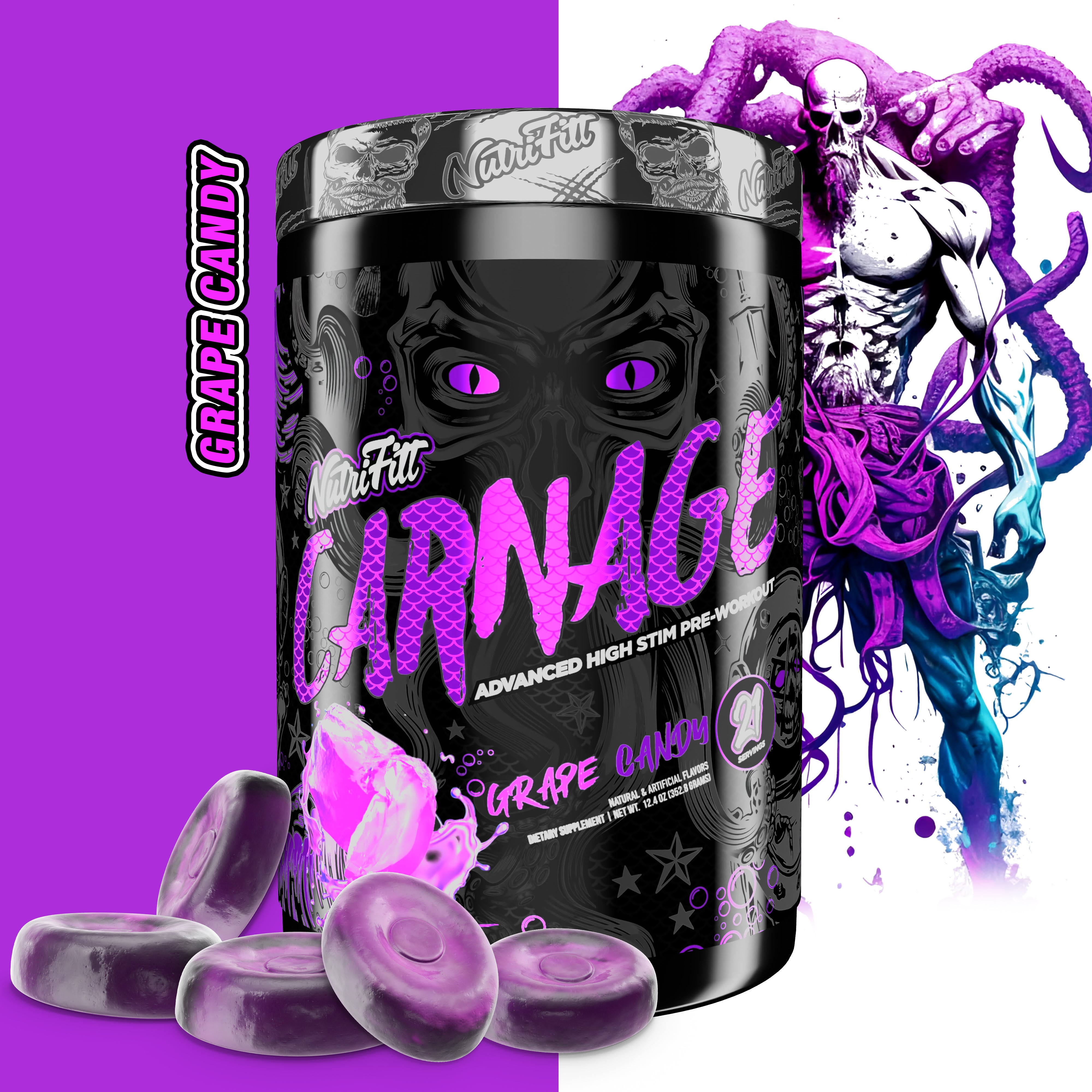 NutriFitt | Carnage