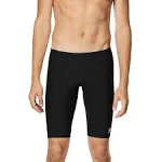 Speedo Endurance Solid Jammer Swim Shorts Black Size 30