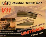 Kato Unitrack V11 Double Track Set - N