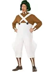 Mens Deluxe Oompa Loompa Costume