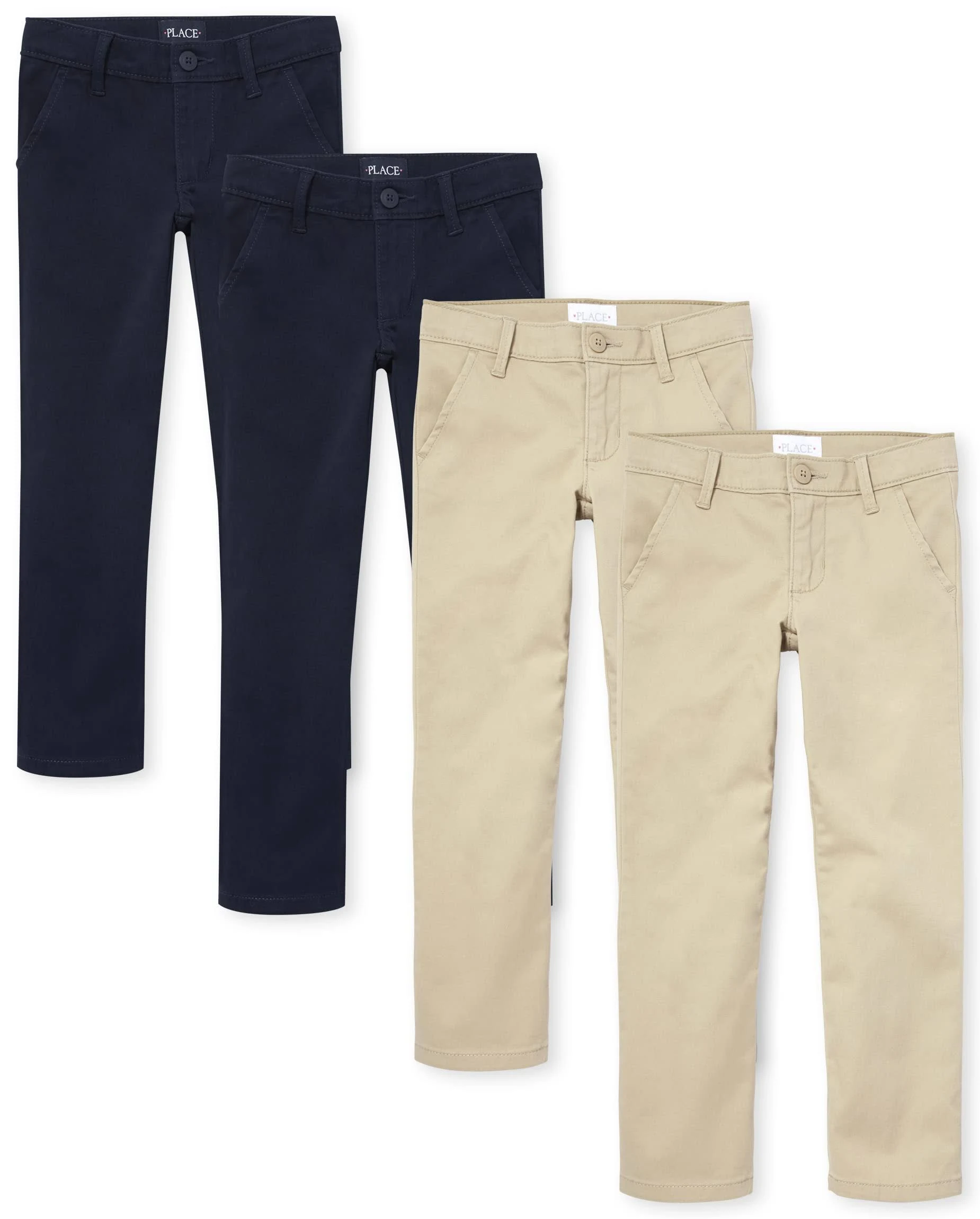 The Children's Place Girls' Skinny Chino Pants