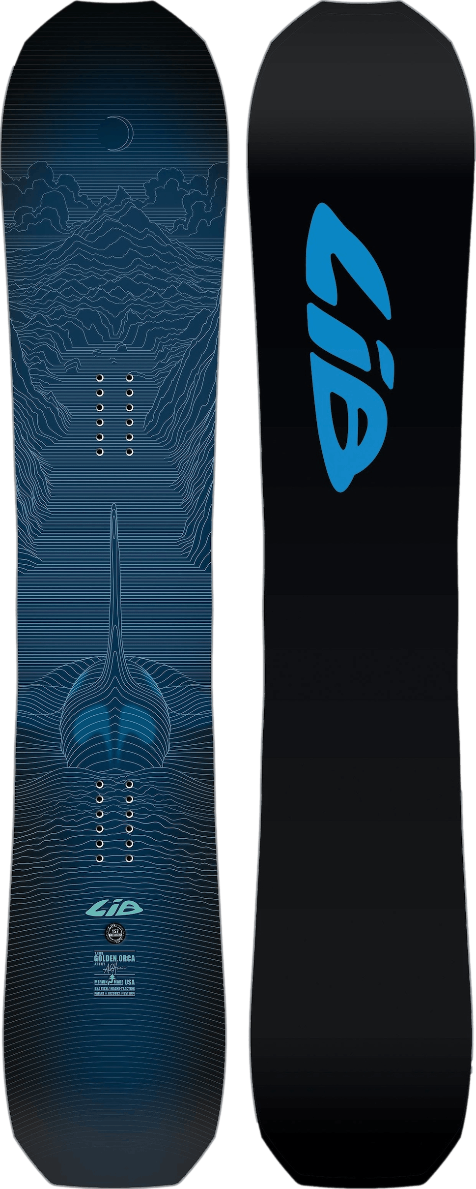 Lib Tech Golden Orca Snowboard