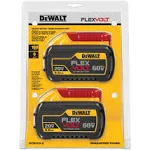 DeWalt DCB609-2 20V/60V Max FLEXVOLT 9.0Ah Battery - 2/Pack