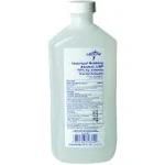 Medline 70% Isopropyl Alcohol Bottle: 16 oz, 1 Count