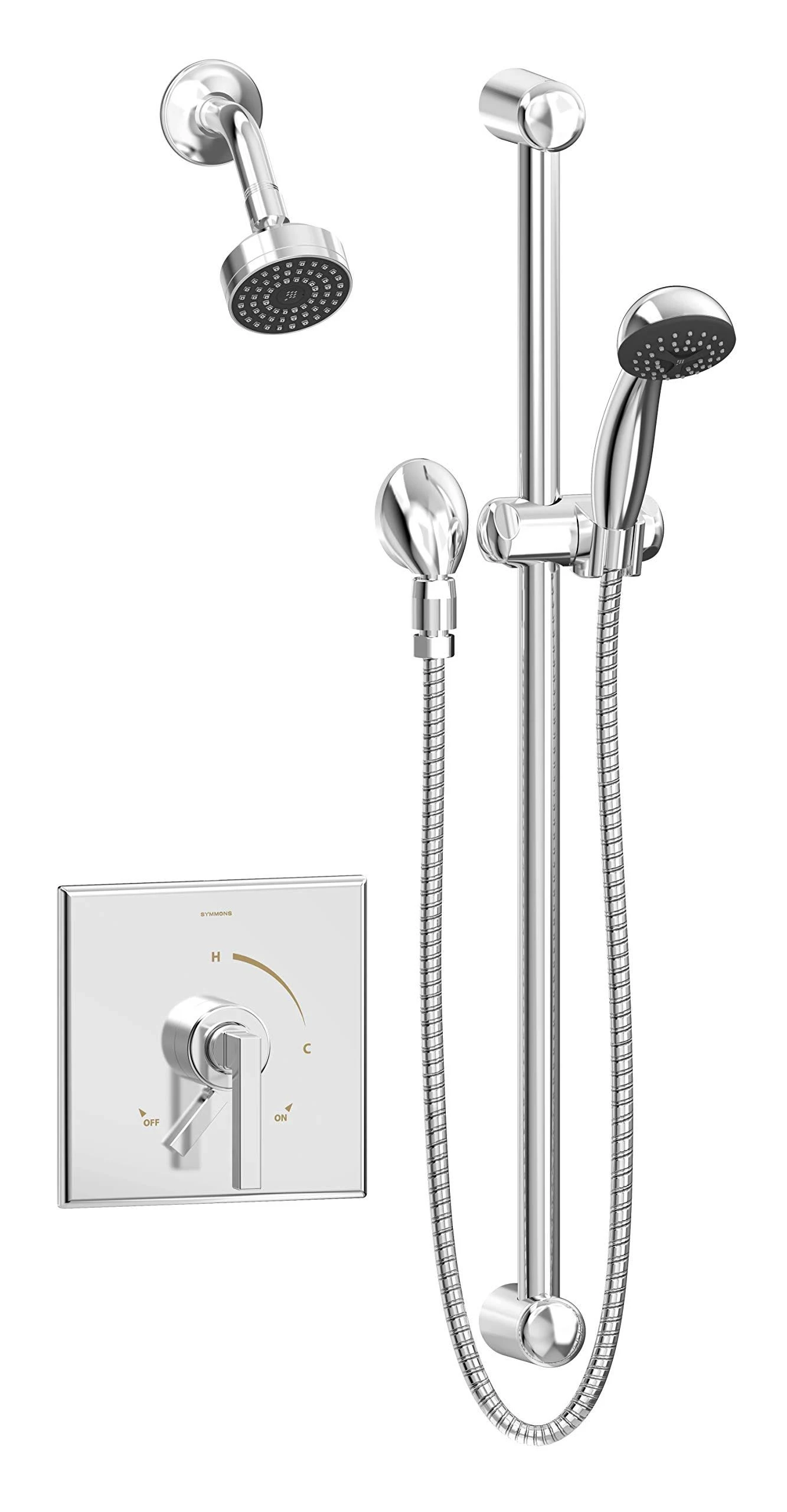 Symmons S360815TRM Duro Trim with Hand Shower, Polished Chrome