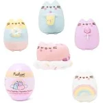 Hamee Pusheen The Cat [Surprise Blind Capsule] [Series 2] Cute Water Filled Squishy Toy [Birthday Gift Bags, Party Favors, Gift Basket Filler, Stress Relief Toys] - Surprise (Random - 1 PC.)