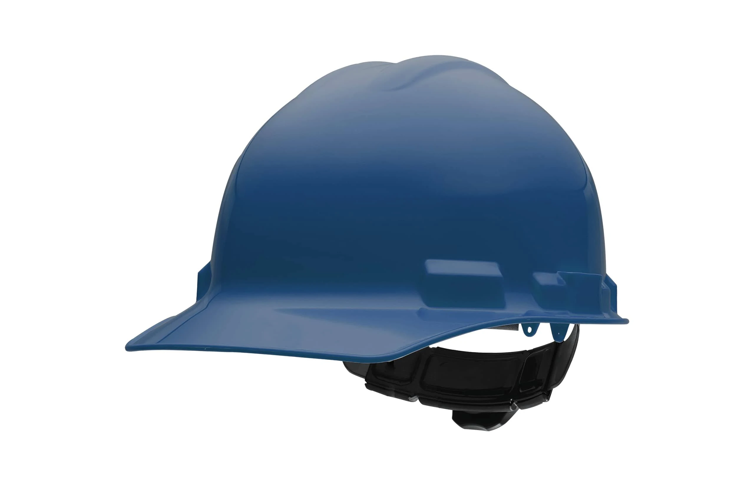 Ironclad Hard Hat Yukon ES400, Made in USA, Standard Brim, 4 Point Suspension, Class E, Color Blue (G60105), Medium