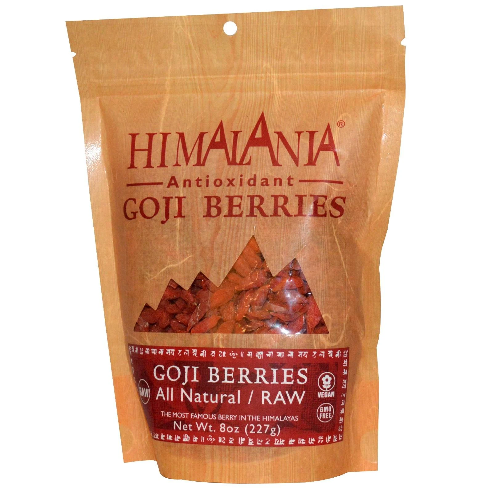 Himalania Antioxidant Goji Berries - 8 oz bag