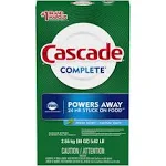 Cascade Complete Dishwasher Detergent, Fresh Scent - 2.55 kg