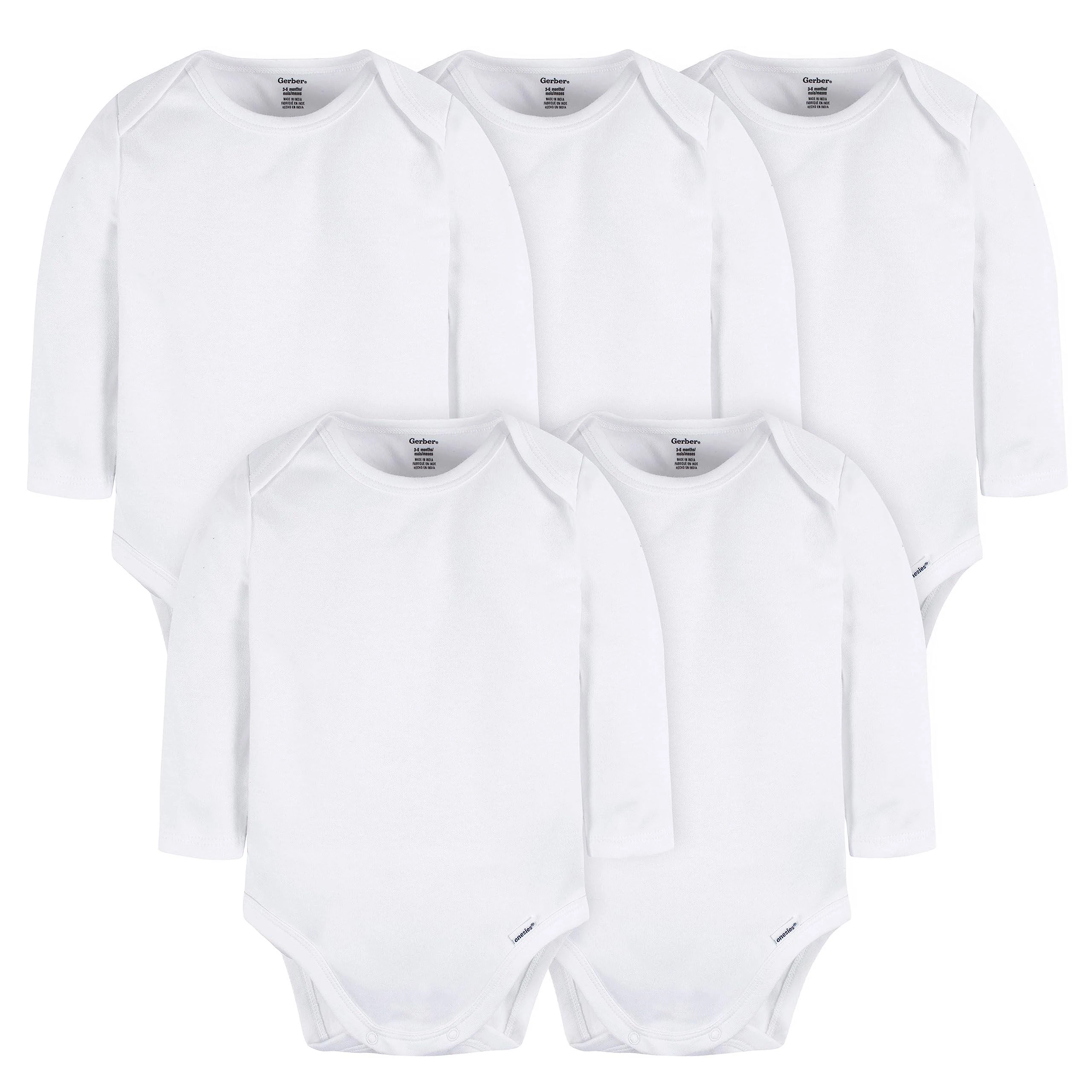 Gerber Baby Long Sleeve Onesies