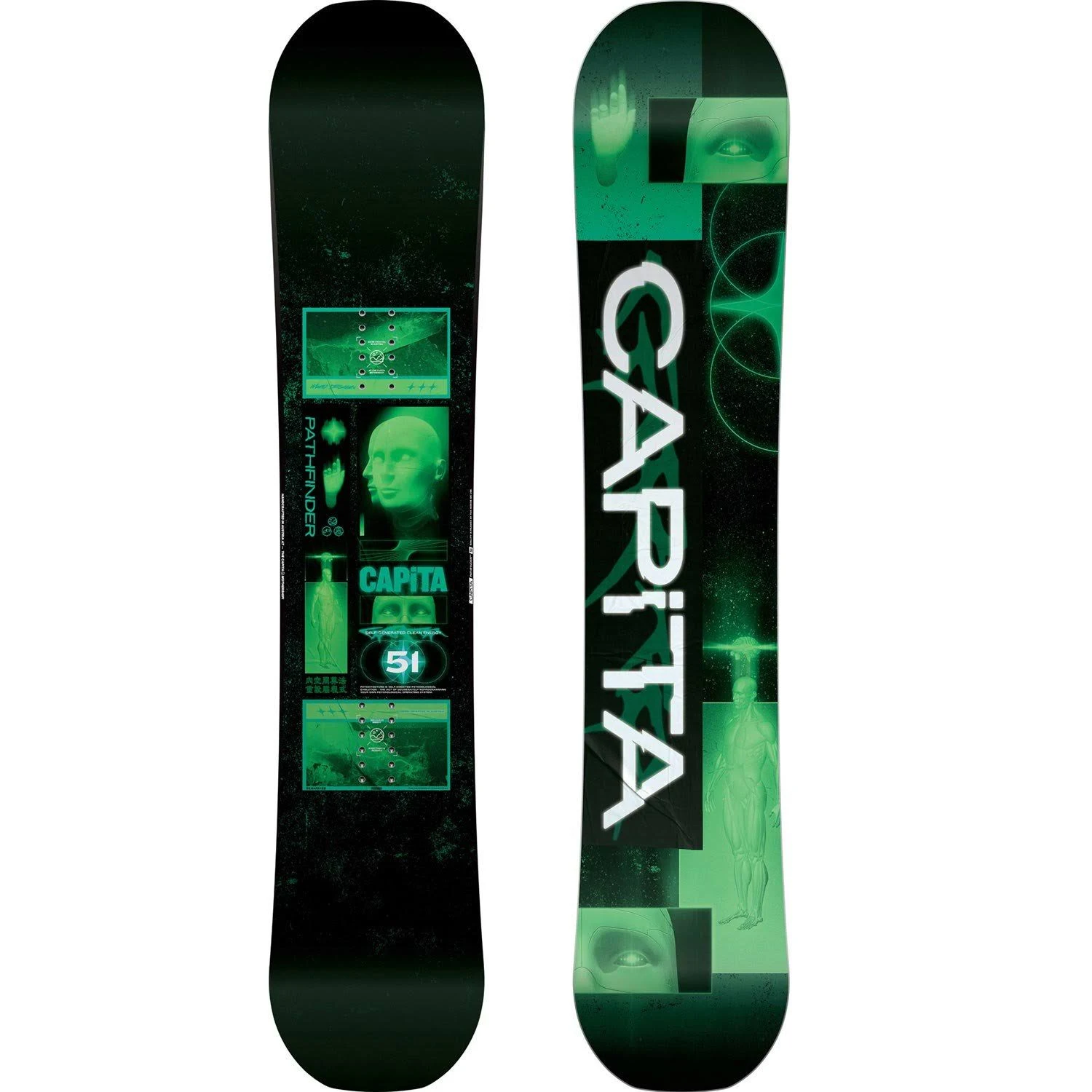 CAPiTA Pathfinder Reverse Camber Snowboard