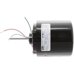 Fasco D1138 3.3-Inch Diameter Shaded Pole Motor, 1/50-1/80-1/140 HP, 115 Volts, 1500 RPM, 3 Speed, 9-.6-.5 Amps, CW Rotation, Sleeve Bearing