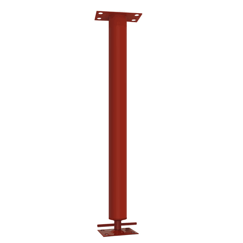 Tiger Brand Jack Post 3 in. D x 32 in. H Adjustable Building Support Column 23700 lb