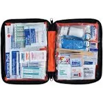 First Aid Only Outdoor Softsided First Aid Kit for 10 People, 205